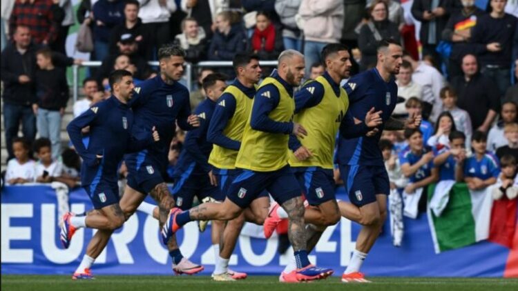 Para sfidës me Shqipërinë, lëndohen tre lojtarë të kombëtares italiane