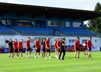 Kombëtarja mbyll përgatitjet për miqësoren e dytë, gjithçka gati për sfidën me Azerbajxhanin