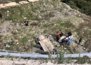 Aksident i rëndë në Fushë Buall, shoferi bie në humner