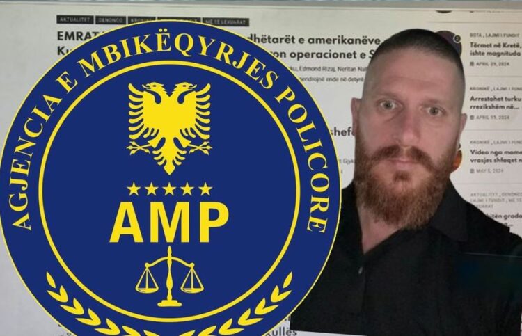 Vinte “gjoba” përmes portalit, vetëdorëzohet në polici ish-zyrtari i AMP-së (Emri)
