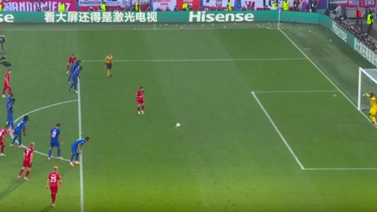 Barazim në Dortmund, Lewandowski shënon për polakët me një tjetër penallti (VIDEO)