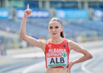 Luiza Gega shkëlqen në Romë, kualifikohet për në finalen e madhe në Europianin e Atletikës