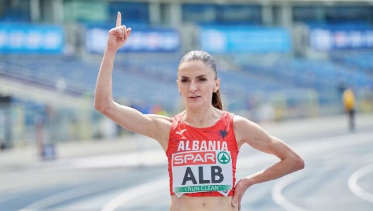 Luiza Gega shkëlqen në Romë, kualifikohet për në finalen e madhe në Europianin e Atletikës