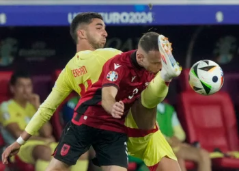 Mario Mitaj renditet mes 10-të mbrojtësve më të mirë në Euro 2024