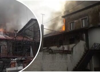 Zjarri masiv në Shkodër vihet nën kontroll pas 5 orësh, dëmet e mëdha që la pas