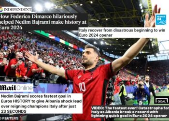 Mediat europiane: Bajrami bëri historinë, rekordi i tij do mbetet gjatë