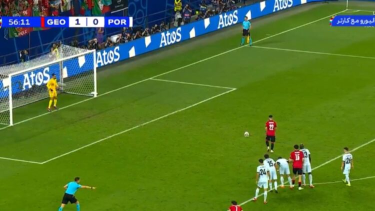 Gjeorgjia shënon golin e dytë, po fiton ndaj Portugalisë