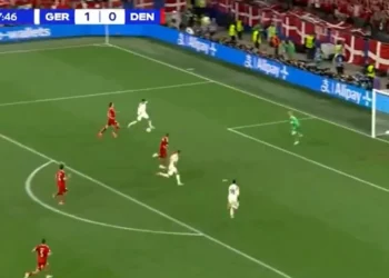 “Pancerat” gjunjëzojnë “vikingët”, Musiala shënon golin e dytë (VIDEO)