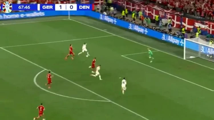 “Pancerat” gjunjëzojnë “vikingët”, Musiala shënon golin e dytë (VIDEO)