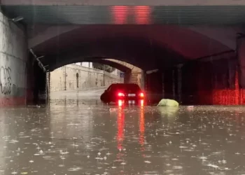 Stuhi dhe reshtje të shumta shiu në Itali,  përmbytet provinca e Brescias