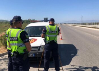 Në një javë arrestohen 10 shoferë në Tiranë