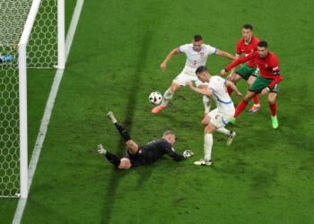 Portugalia përmbysë Çekinë, shënon golin e fitores në minutat shtesë