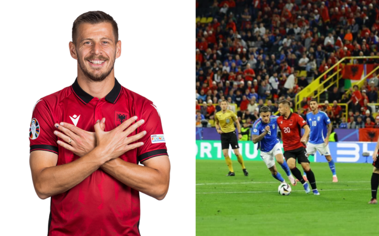 “Krenar që jam shqiptar”, Ramadani reagon pas përfundimit të aventurës në Euro 2024