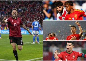Nga Bajrami te Yamal dhe Ronaldo, ja të gjitha rekordet e thyera në Euro 2024