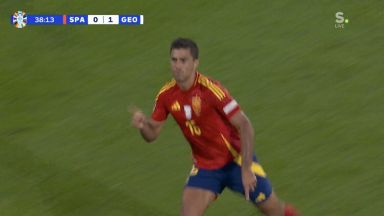 (Video) Spanjë-Gjeorgji/ Rikthehet baraspesha në Këln me golin e Rodrit