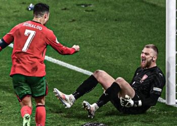 Gjesti antisportiv i Ronaldos kundër Çekisë, “masakrohet” në rrjetet sociale