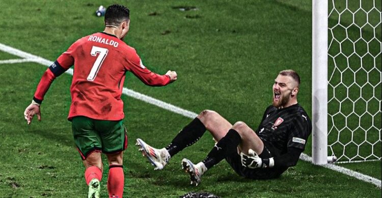 Gjesti antisportiv i Ronaldos kundër Çekisë, “masakrohet” në rrjetet sociale