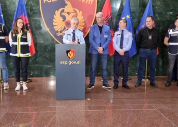 Nga Spanja në Britani ilegalisht/ Si funksiononte grupi i falsifikatorëve, një polic mes të arrestuarve – Detajet