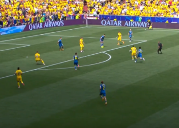Mbyllet pjesa e parë, Rumania merr avantazhin ndaj Ukrainës me një “eurogol” (Video)
