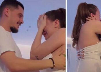 Sara Gjordeni dhe Bardhi zbulojnë gjininë e bebit që pritet të vijë në jetë/ VIDEO