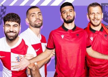UEFA bën parashikimin, si do të rreshtohen kuqezinjtë përballë Kroacisë