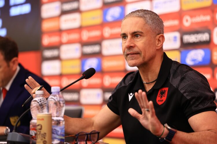 Ndeshja ndaj Liechtenstein, trajneri Silvinjo dhe Gjasula në konferencë për shtyp: Gjendja e shkëlqyer…