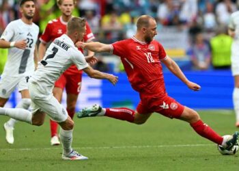 VIDEO/ Barazimi i parë i EURO 2024, Slloveni-Danimarkë ndajnë pikët