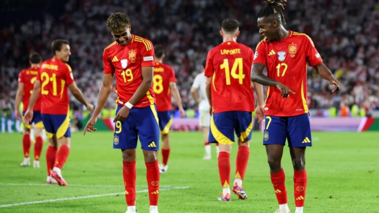 Spanja arrin në çerekfinale, Gjeorgjia mposhtet përballë demave