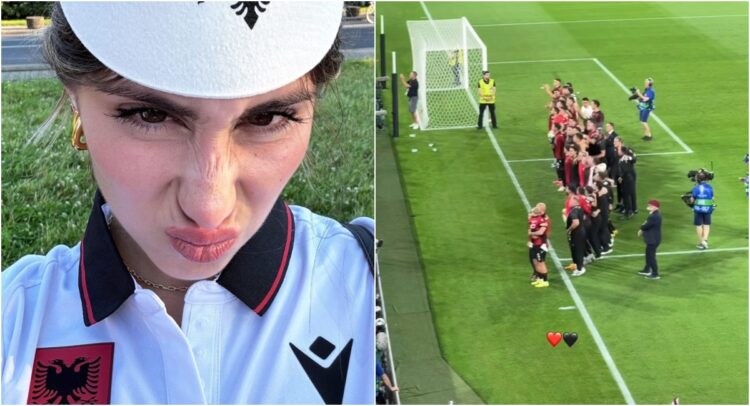 “Po qaj, por jam mirënjohëse”, vajza e Silvinjos dedikim për Kombëtaren