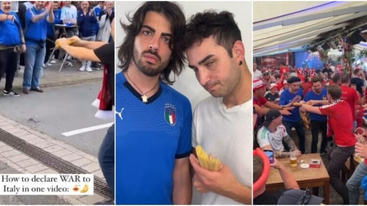 Trendi i nisur nga tifozët shqiptarë/ Austriakët provokojnë francezët me bukën “baguette”