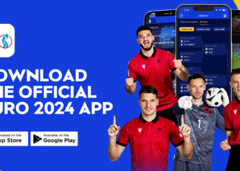 UEFA publikon aplikacionin EURO 2024, përmban informacione të rëndësishme për tifozët