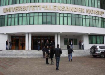 Durrës, Shkëlqim Fortuzi zgjidhet rektor i Universitetit Aleksandër Moisiu