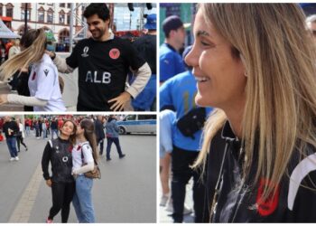 Gruaja dhe vajza e Silvinjos në mbështetje të kuqezinjve: Akoma luftojmë!