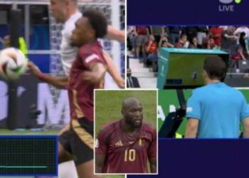 Goli i anuluar i Belgjikës, ja teknologjia e VAR-it që u përdor për herë të parë