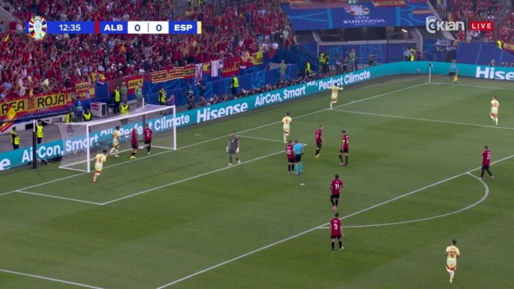 Spanja kalon ne avantazh me Torres