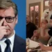 Provokon Vuçiç, publikon videon e të birit duke kënduar: Jam djalë nga Kosova