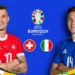 Xhaka përballë kampionëve në fuqi, njihuni me formacionet zyrtare të sfidës Zvicër-Itali