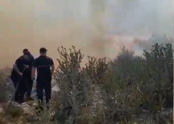 Flakët përfshijnë Beratin, dyshohet se zjarri ishte i qëllimshëm