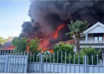 Policia e Shkodrës zbulon autorët: Zjarrin e madh te tregu i rrobave e ndezën…