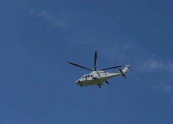Mbërrin në Tiranë Meloni! Niset me helikopter drejt Gjadër
