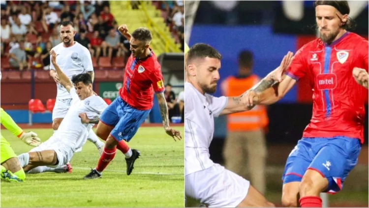 Mes thirrjeve antishqiptare, ndërprerjes së ndeshjes dhe dy kartonave të kuq, Egnatia mposhtet në takimin e parë në Champions nga skuadra boshnjake