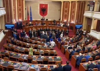 Votimi i ministrave/ Ori Nebiaj shtyp butonin edhe për Bardhin, Bashën dhe Tabakun