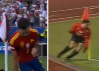 Heroi i Spanjës si babai i tij/ 33 vite më pas, i njëjti stadium, e njëjta festë