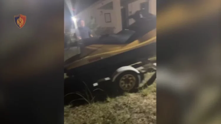 Një xhiro me Jet Ski në plazhin e Velipojës i shkoi 1 milion lekë plus i morën mjetin