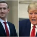 Trump kërcënon Zuckerberg: Do të dërgohet në burg për një kohë të gjatë