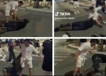 VIDEO – Balotelli mezi qëndron në këmbë, sulmuesi filmohet i dehur dhe i shtrirë në rrugë