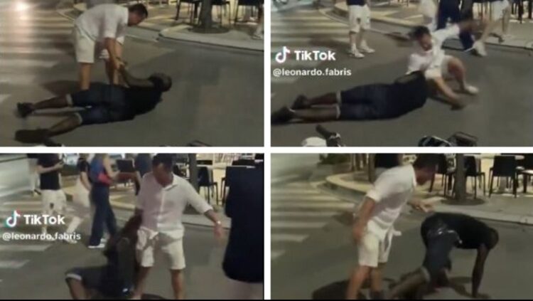 VIDEO – Balotelli mezi qëndron në këmbë, sulmuesi filmohet i dehur dhe i shtrirë në rrugë