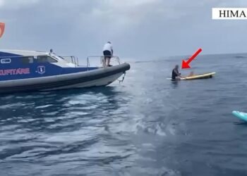 Ra nga mjeti lundrues dhe rrezikoi të mbytej, Policia shpëton 23 vjeçarin në Himarë