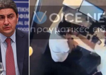 Video – Ministri grek sherr me punonjësin e aeroportit pasi humbi fluturimin