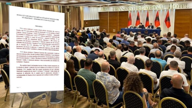 Rezoluta/ Këshilli i Demokratëve të Bashës: Rekurs për vulën në Gjykatën e Lartë, në zgjedhje me çdo kusht